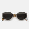 RetroSuperFuture Okulary Przeciwsłoneczne X BOOGIE BQI Beżowy/Szary Gradient Unisex