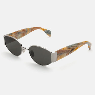RetroSuperFuture Okulary Przeciwsłoneczne X BOOGIE BQI Beżowy/Szary Gradient Unisex 2