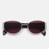 RetroSuperFuture Occhiali da Sole X MELANZANA SXX Viola/Viola Sfumato Unisex
