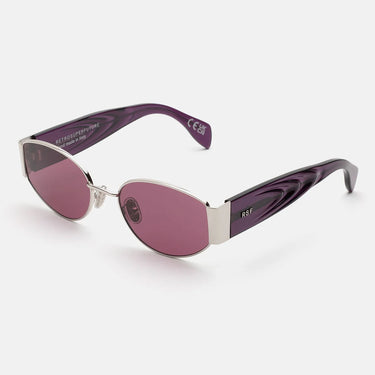 RetroSuperFuture Okulary Przeciwsłoneczne X MELANZANA SXX Fioletowy/Fioletowy Gradient Unisex 2