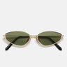 RetroSuperFuture Occhiali da Sole Zyra Classic VGI Oro Verde Unisex 