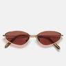 RetroSuperFuture Occhiali da Sole Zyra Violet 9II Oro Violetto Unisex