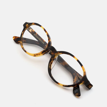 RetroSuperFuture Occhiali da Vista Numero 04 Burnt Havana QNC Marrone Trasparente Unisex  3