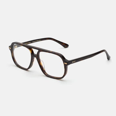 RetroSuperFuture Occhiali da Vista Numero 152 3627 3KO Marrone Trasparente Unisex 2