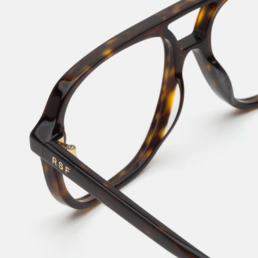  RetroSuperFuture Occhiali da Vista Numero 152 3627 3KO Marrone Trasparente Unisex 3