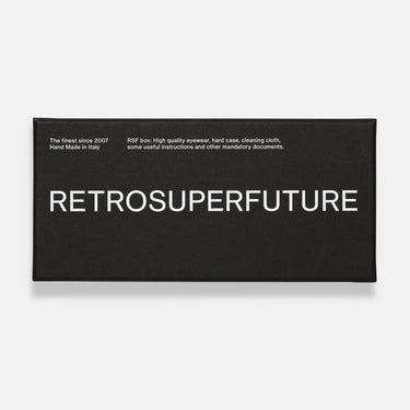  RetroSuperFuture Occhiali da Vista Numero 152 3627 3KO Marrone Trasparente Unisex 7