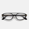 RetroSuperFuture Occhiali da Vista Numero 153 Black 0SG Nero Trasparente Unisex 