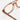RetroSuperFuture Occhiali da Vista Numero 153 Cola 2P0 Marrone Chiaro Trasparente Unisex 3