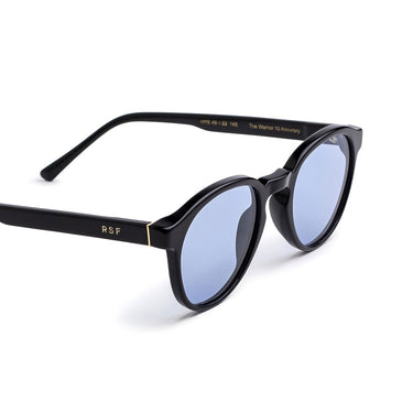 RetroSuperFuture Occhiali da Sole The Warhol Azure HYE Nero/Azzurro Unisex2