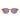 RetroSuperFuture Occhiali da Sole The Warhol Light Havana ZGZ Marrone Chiaro/Viola Unisex