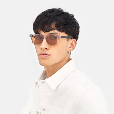 RetroSuperFuture Okulary Przeciwsłoneczne Unico Stilo M40 Czarny/Brązowy Unisex 6