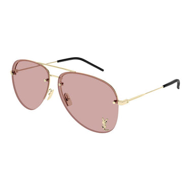 Saint Laurent Occhiali da Sole SL 11 M Classic 009 Oro/Rosa Donna 2