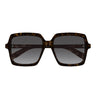 Saint Laurent Occhiali da Sole SL 174 005 Marrone/Grigio Sfumato Donna