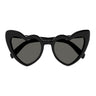 Saint Laurent Occhiali da Sole SL 181 LOU LOU 001 New Wave Nero/Grigio Donna