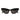 Saint Laurent Sunglasses SL 213 LILY 001 Black/Grey Women