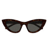 Saint Laurent Gafas de Sol SL 213 LILY 016 Havana/Grigio Mujer