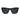 Saint Laurent Occhiali da Sole SL 214 KATE THIN 001 Nero/Nero Donna