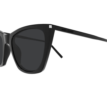 Saint Laurent Gafas de Sol SL 214 KATE THIN 001 Negro/Negro Mujer 3