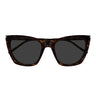 Saint Laurent Gafas de Sol SL 214 KATE THIN 002 Havana/Gris Mujer