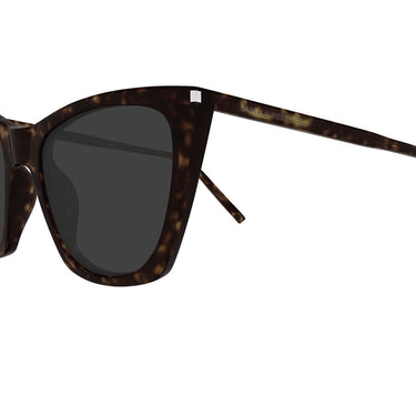 Saint Laurent Gafas de Sol SL 214 KATE THIN 002 Havana/Gris Mujer 3