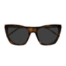 Saint Laurent Gafas de Sol SL 214 KATE THIN 003 Havana/Gris Oscuro Mujer