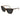 Saint Laurent Occhiali da Sole SL 214 KATE THIN 003 Havana/Grigio Scuro Donna 2