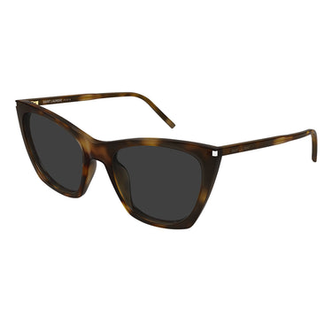Saint Laurent Gafas de Sol SL 214 KATE THIN 003 Havana/Grigio Scuro Donna 2