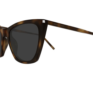 Saint Laurent Gafas de Sol SL 214 KATE THIN 003 Havana/Grigio Scuro Mujer 3