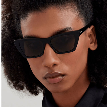 Saint Laurent Sunglasses SL 276 MICA 001 New Wave Black-Grey Women 4