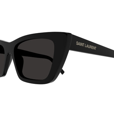 Saint Laurent Sunglasses SL 276 MICA 001 New Wave Black-Grey Women 2