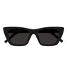 Saint Laurent Sunglasses SL 276 MICA 001 New Wave Black-Grey Women