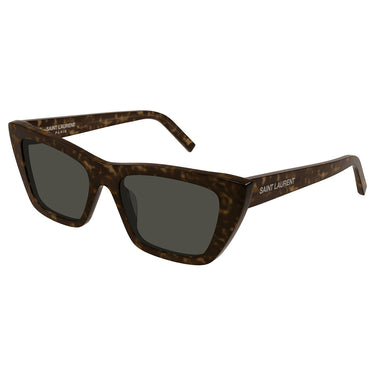 Saint Laurent Sunglasses SL 276 MICA 002 New Wave Havana-Gray Women 1