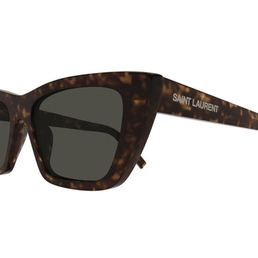 Saint Laurent Sunglasses SL 276 MICA 002 New Wave Havana-Grey Women 2