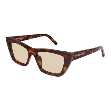 Saint Laurent Gafas de Sol SL 276 MICA 064 New Wave Marrón/Marrón Mujer