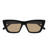 Saint Laurent Occhiali da Sole SL 276 MICA 066 New Wave Nero/Marrone Donna
