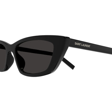 Saint Laurent Okulary Przeciwsłoneczne SL 277 009 Czarny/Szary Damskie 2