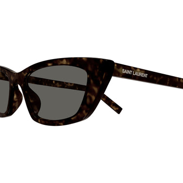 Saint Laurent Okulary Przeciwsłoneczne SL 277 010 Havana/Grigio Damskie 2