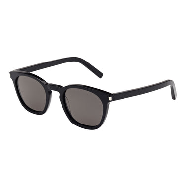 Saint Laurent Okulary Przeciwsłoneczne SL 28 002 Czarny/Szary Unisex 1