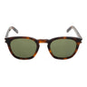 Saint Laurent Sonnenbrille SL 28 003 Havana/Grün Unisex