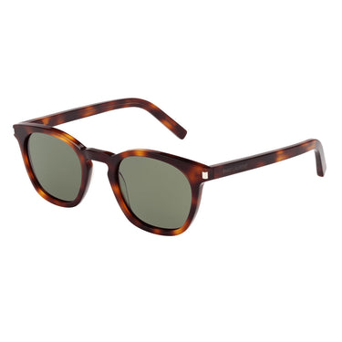 Saint Laurent Sonnenbrille SL 28 003 Havana/Grün Unisex 2