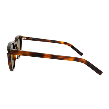 Saint Laurent Sonnenbrille SL 28 003 Havana/Grün Unisex 3