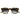 Saint Laurent Okulary Przeciwsłoneczne SL 28 045 Havana/Szary Unisex