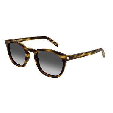 Saint Laurent Okulary Przeciwsłoneczne SL 28 045 Havana/Grigio Unisex 2