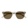 Saint Laurent Occhiali da Sole SL 28 047 Beige/Marrone Unisex