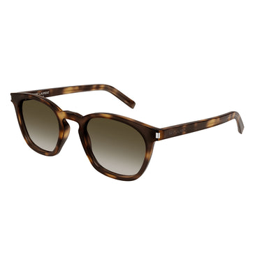 Saint Laurent Okulary Przeciwsłoneczne SL 28 048 Havana/Marrone Unisex 2