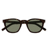 Saint Laurent Sonnenbrille SL 28 049 Havana/Grün Unisex