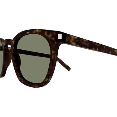 Saint Laurent Sonnenbrille SL 28 049 Havana/Grün Unisex 2