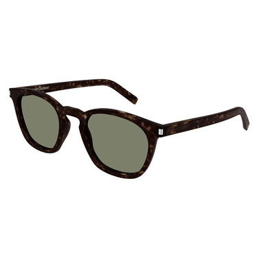 Saint Laurent Sonnenbrille SL 28 049 Havana/Grün Unisex 1