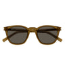 Saint Laurent Okulary Przeciwsłoneczne SL 28 050 Brązowy/Ciemny Brąz Unisex