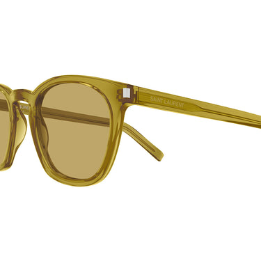 Saint Laurent Sonnenbrille SL 28 053 Grün/Braun Unisex 2